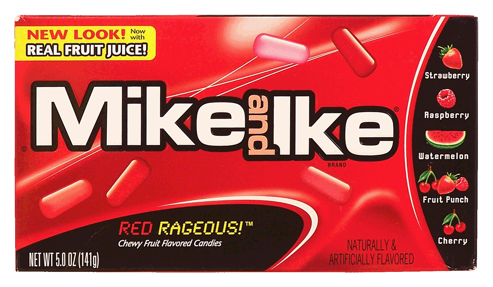 Mike & Ike  Red Rageous flavored candies Full-Size Picture